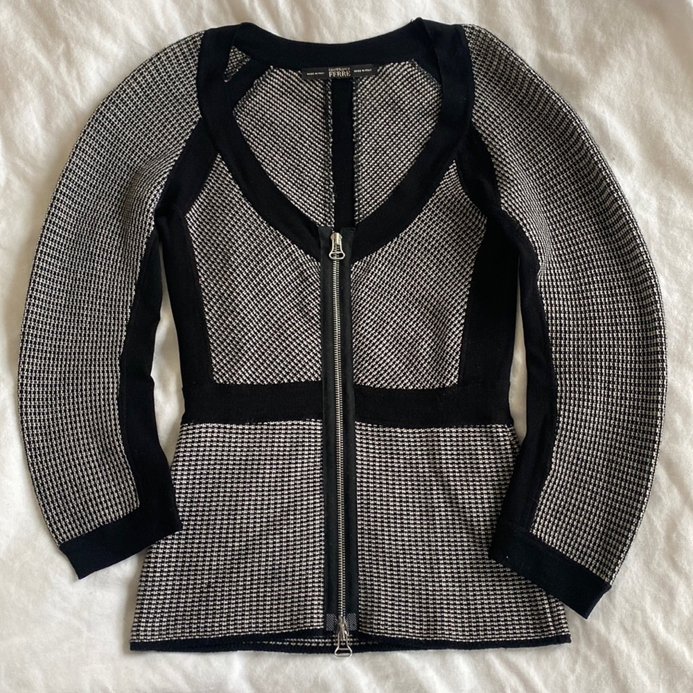 Vintage Gianfranco Ferre cardigan